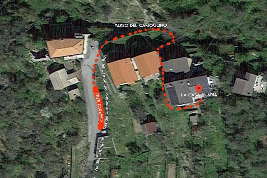 Apartament Casa Di Arya Codice Citra Lt-0043 Vescina Zewnętrze zdjęcie